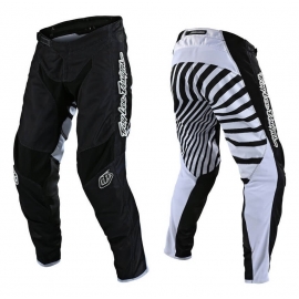 Completo Motocross Troy Lee Designs GP Air DRIFT 2020 black white Enduro Quad