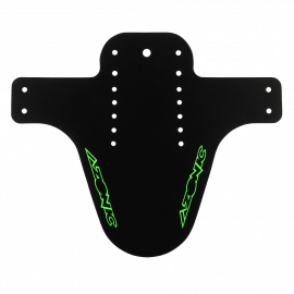 AZONIC Splatter Fender Parafango MTB DH Enduro nero verde