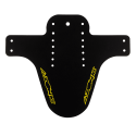 AZONIC Splatter Fender Parafango MTB DH Enduro nero giallo