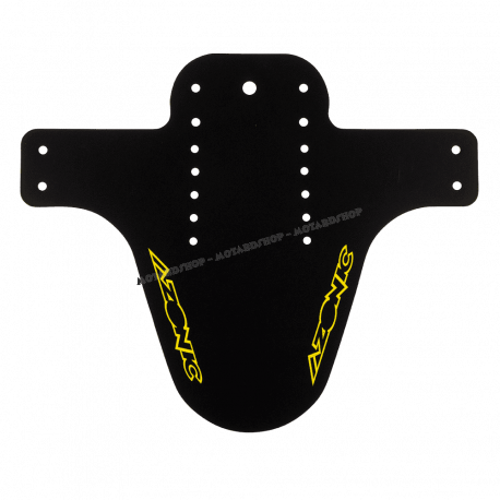 AZONIC Splatter Fender Parafango MTB DH Enduro nero giallo