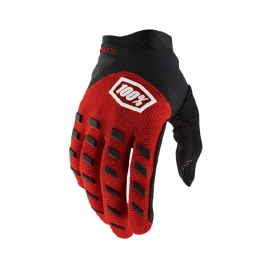 GUANTO 100% AIRMATIC rosso nero motocross enduro quad