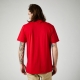 FOX HONDA PREMIUM T-shirt rosso fiamma casual 