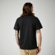 FOX KAWASAKI  PREMIUM T-shirt A RIGHE nera casual 