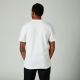 FOX KAWASAKI  PREMIUM T-shirt A RIGHE bianco optical casual 