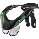 COLLARE LEATT GPX 5.5 nero verde protezione collo Motocross Enduro Quad