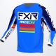 Completo Motocross FXR CLUTCH PRO blu cobalto enduro quad