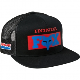 FOX CAPPELLINO REGOLABILE HONDA nero