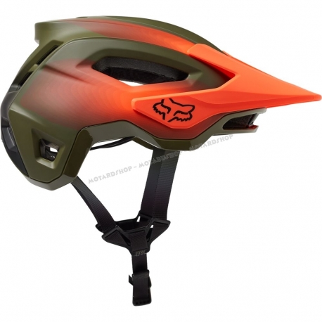 CASCO SPEEDFRAME PRO FADE verde oliva mips casco mtb enduro