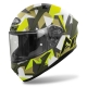 Casco Integrale Airoh VALOR ARMY multicolore moto strada