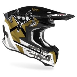 CASCO AIROH TWIST 2.0 SWORD motocross, enduro quad