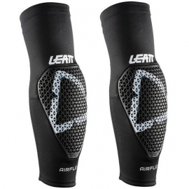 Gomitiera LEATT Guard AIRFLEX nero bianco mtb enduro dh