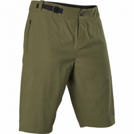 Pantaloncino FOX Ranger 2022 bimbo con fondello verde oliva MTB DH Enduro