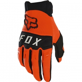FOX Dirtpaw CE Guanto Motocross Enduro arancione fluo e nero