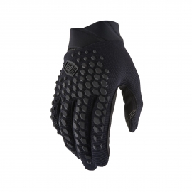 GUANTO 100% COGNITO D3O nero motocross enduro quad