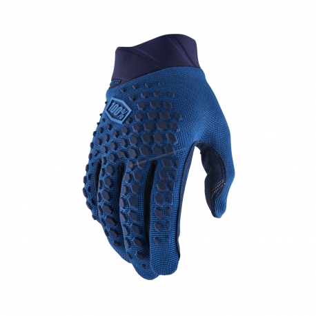 GUANTO 100% GEOMATIC SLATE blu motocross enduro quad