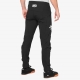 Pantaloni 100%  lunghi R-CORE X  nero bianco MTB enduro DH