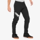 Pantaloni 100%  lunghi R-CORE X  nero bianco MTB enduro DH