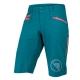 ENDURA SINGLE TRACK LITE PANTALONCINO DONNA  verde abete  mtb dh enduro