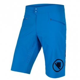ENDURA SINGLE TRACK LITE PANTALONCINO azzurro mtb dh enduro