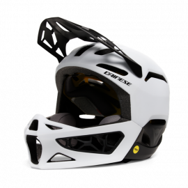 Dainese Casco Integrale LINEA 01 MIPS nero e bianco Enduro Downhill Mtb 