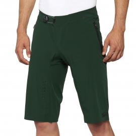 Pantaloncino 100%  CELIUM  verde foresta MTB enduro DH