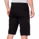 Pantaloncino 100%  AIRMATIC nero MTB enduro DH