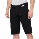 Pantaloncino 100%  AIRMATIC nero MTB enduro DH