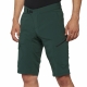 Pantaloncino 100%  AIRMATIC nero MTB enduro DH