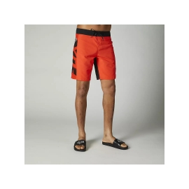 COSTUME FOX BOARDSHORT RKANE 48,5 cm rosso fluo