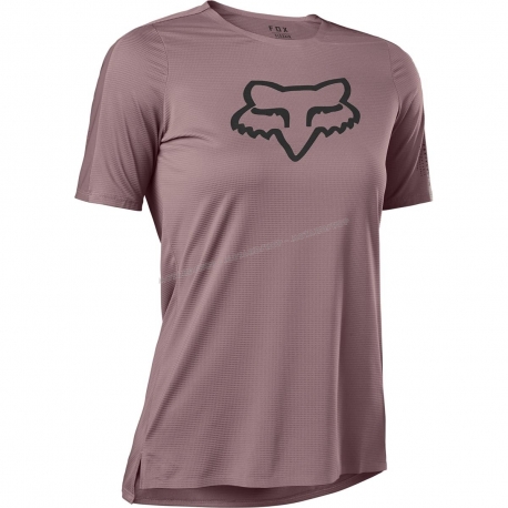 MAGLIA FOX FLEXAIR  DONNA manica corta lilla chiaro DH ENDURO