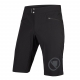 ENDURA SINGLE TRACK LITE PANTALONCINO nero mtb dh enduro