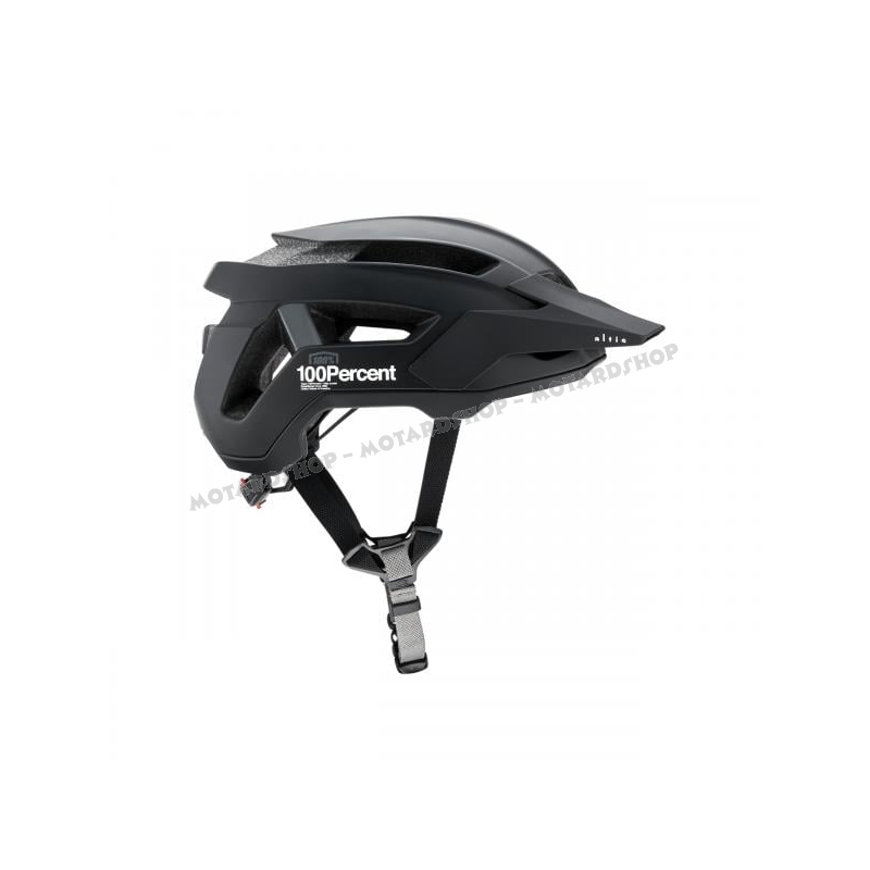 Casco 100% ALTIS nero mtb enduro all mountain
