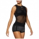 SIXS SMR2 CANOTTIERA TRAFORATA  Carbon Underwear nera mtb dh enduro