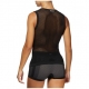 SIXS SMR2 CANOTTIERA TRAFORATA  Carbon Underwear nera mtb dh enduro
