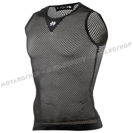 SIXS SMR2 CANOTTIERA TRAFORATA  Carbon Underwear nera mtb dh enduro