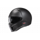 Casco HJC I20 Jet Demijet nero opaco  moto da strada scooter custom