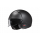 Casco HJC I20 Jet Demijet nero opaco  moto da strada scooter custom