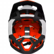 Casco FOX  PROFRAME BLOCKEDO nero e bianco opaco con MIPS Enduro Downhill Mtb 