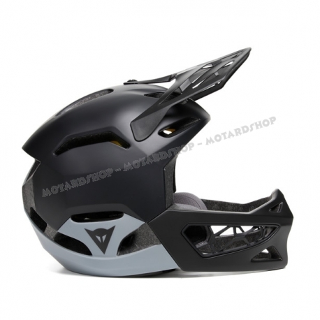 Dainese Casco Integrale LINEA 01 MIPS nero e grigio Enduro Downhill Mtb 