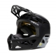 Dainese Casco Integrale LINEA 01 MIPS nero e grigio Enduro Downhill Mtb 