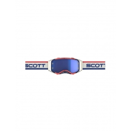 Maschera SCOTT PROSPECT lente specchiata blu motocross enduro dh