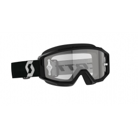 Maschera Empire EVS Paintball – Lente Termica HD Nera, Trasparente/Nero, Regolabile - 2