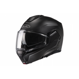 Casco modulare HJC i100 MULTI&SISTEM nero moto da strada scooter