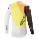 Completo motocross Alpinestars  Supertech Blaze 2021 giallo bianco e nero enduro Quad