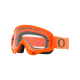 Maschera Oakley O Frame MX arancione lente chiara motocross enduro dh