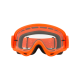 Maschera Oakley O Frame MX arancione lente chiara motocross enduro dh