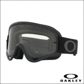 Maschera Oakley O Frame carbon fiber lente chiara motocross enduro dh