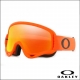 Maschera Oakley O Frame MX arancione lente specchiata rossa  motocross enduro dh