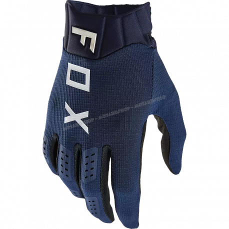 Guanto FOX Flexair navy Motocross Enduro Quad dh 