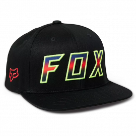 FOX CAPPELLINO REGOLABILE FGMNT nero